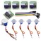 ELEGOO 5 Sets 28BYJ-48 ULN2003 5V Stepper Motor with ULN2003 Driver Board