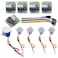 ELEGOO 5 Sets 28BYJ-48 ULN2003 5V Stepper Motor with ULN2003 Driver Board