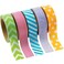 Fun Express Primary Patterned Washi Tape Set ,5 Rolls Per UnitEach Roll Includes 16 Ft. of Tape.