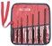Proto Stanley J49007S2 Roll Pin Punch Set, 7PC