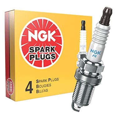 NGK 5122-4PK BR7ES Standard Spark Plug, Box of 4