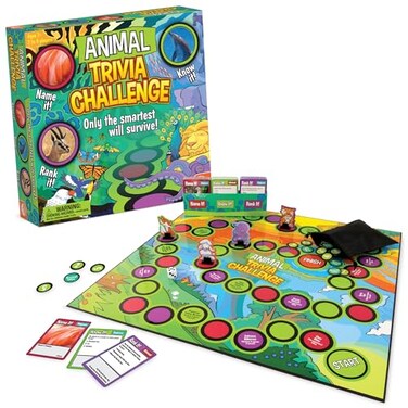 MindWare&ldquo; Animal Trivia Challenge Game
