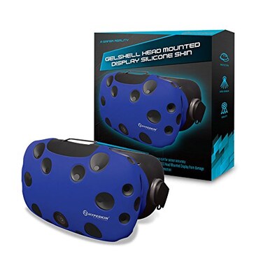 Hyperkin GelShell Headset Silicone Skin for HTC Vive, Blue