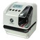 Lathem LT5000 Electronic Multi-Line Document Stamp, Clear/Gray