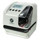 Lathem LT5000 Electronic Multi-Line Document Stamp, Clear/Gray