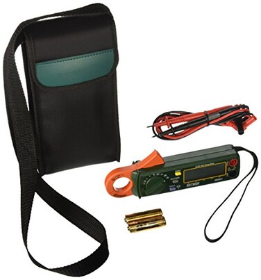 Extech 380941 200-Amp AC/DC High Resolution Mini Clamp Meter
