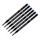 SCHMIDT 6 Pack - Blue Fine Tip Schmidt 888 Rollerball Refill