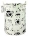 FANKANG Storage Bin Foldable Nursery Organizer Basket Cow