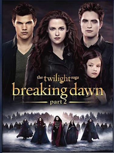 Lionsgate The Twilight Saga: Breaking Dawn - Part 2