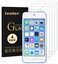 iVoler 4‘Pack Tempered Glass Screen Protector for iPod Touch 7G 6G 5G