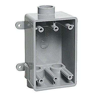 ThomasBetts E979EFNCAR 3/4" 1-Gang FSCC Box ,Pack of 10