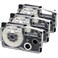 Aonomi XR-9X2S XR-9X Label Tape Replace for Casio 3/8" 9mm
