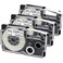 Aonomi XR-9X2S XR-9X Label Tape Replace for Casio 3/8" 9mm