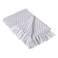 DII Global Mini Diamond Woven Throw, 50x60, Gray