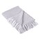 DII Global Mini Diamond Woven Throw, 50x60, Gray