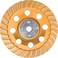 Makita A-98871 5" Low-Vibration Diamond Cup Wheel
