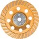 Makita A-98871 5" Low-Vibration Diamond Cup Wheel