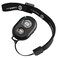 CamKix Wireless Bluetooth Camera Shutter Remote Control Clicker for Smartphones - Create Amazing Photos and Selfies - Compatible with All iOS and Android Devices with Bluetooth/Including Wrist Strap