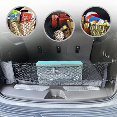 Trunknets Inc Envelope Style Trunk Cargo Net for GMC Yukon Yukon XL Denali SLE SLT 2015 2016 2017 2018 2019 2020