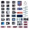 ELEGOO 37-in-1 Sensor Modules Kit with Tutorial Compatible with Arduino
