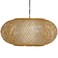 Red Lantern Honey Kata Japanese Ceiling Lantern