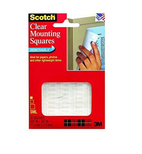 3m 3m Mounting Squares 35 SQUARES