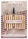 Mont Marte Clay Tool Set 11pce
