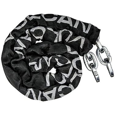 VULCAN Premium Security Case Hardened Chain - Cannot Be Defeated with Hand Tools - 5/16 Inch x 6 Foot ,/- 1.5 Inches
