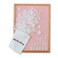 Felt Like Sharing Letter Board“ Light Pink Felt ,12x16“ Oak Frame