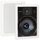 Polk Audio RC65i 2-way Premium In-Wall 6.5" Rectangular Speaker Pair, White