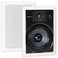 Polk Audio RC65i 2-way Premium In-Wall 6.5" Rectangular Speaker Pair, White