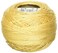 DMC 116 8-676 Pearl Cotton Thread Balls, Light Old Gold, Size 8