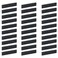 Antrader 30pcs 2.54mm 16Pin PBC Female Header Socket Connector Strip