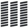 Antrader 30pcs 2.54mm 16Pin PBC Female Header Socket Connector Strip