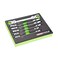 OEMTOOLS 6PC Flex Head Metric Flare Nut Wrench Set 9mm - 21mm