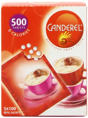 Canderel Tablets Refill Sachets ,500