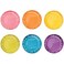 French Bull Melamine Assorted Plates-6 Piece Set -Melamine Dinnerware-Platter, Serving, Party, Platter, Dish ,6" Appetizer Plate, Fringe