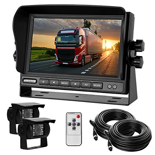 yeddy Yeddy Rv Backup Camera And Monitor Kit 7 inch