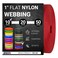Strapworks Heavy Duty Nylon Webbing Strap 1 in x 10 yd Dark Red