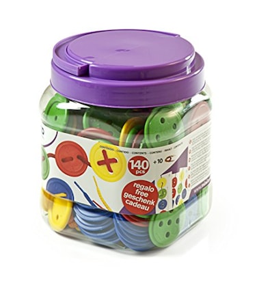 Miniland Lacing Balls ,140 Pieces