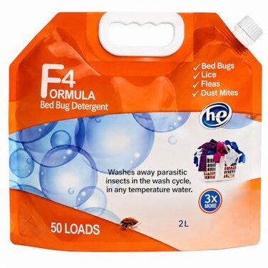 Formula 4 BED BUG DETERGENT- 50 Loads