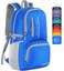 ZOMAKE Lightweight Packable Backpack, 35L Foldable Daypack ,Dark Blue