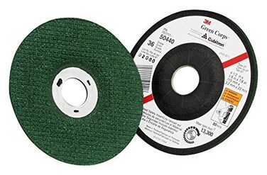3M Cubitron II Flap Disc, 967A, 80, T29 Quick Change Metal