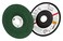 3M Cubitron II Flap Disc, 967A, 80, T29 Quick Change Metal