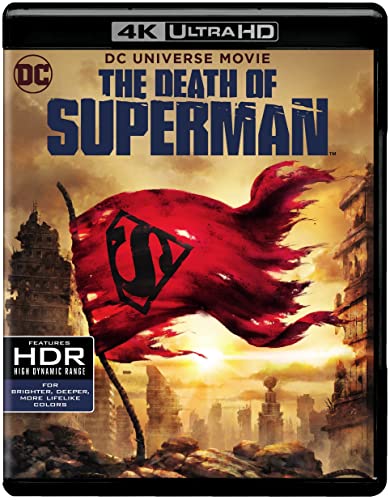 warnerhome Warnerhome Dcu Death Of Superman 4k Ultra Hd blu-ray