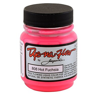 Jacquard Dye-Na-Flow 2.25 OZ Hot Fuchsia