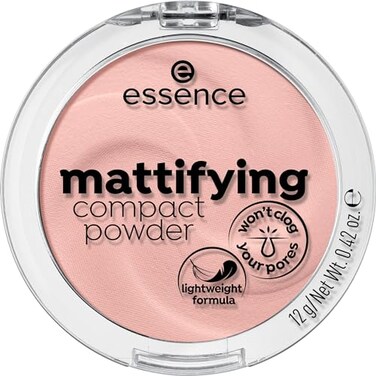 Essence Cosmetics essenceMattifying Compact Powder10 Light Beige