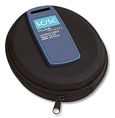 Fluke Networks MMC-50-SCSC Multimode Launch/Tail Cable, for Testing 50µm SC Connections and SmartLoop