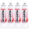 Preval Power Unit, 4 Pack - Replacement Handheld Aerosol Spray Refill 0268