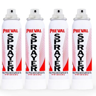 Preval Power Unit, 4 Pack - Replacement Handheld Aerosol Spray Refill 0268